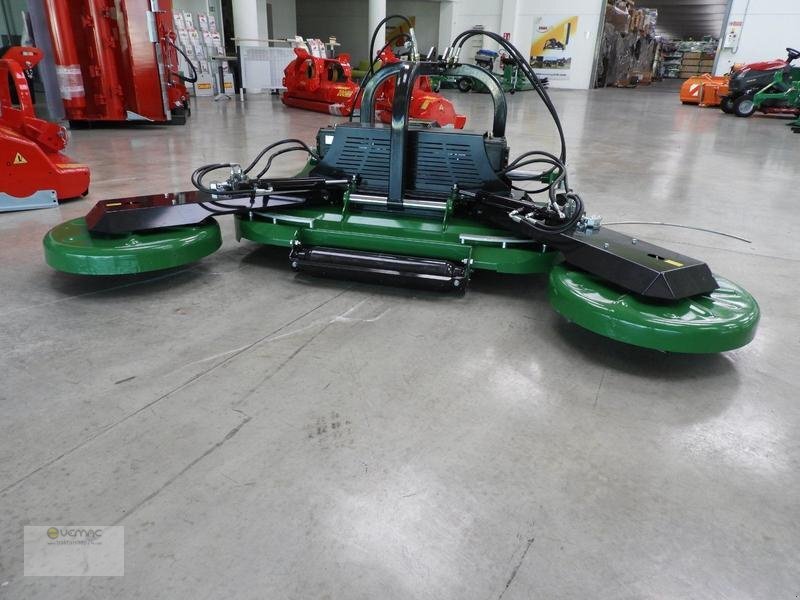 Vemac Geo GB180DD Sichelmähwerk Zaunmähwerk Zaunmäher Weinbau Obstbau - Mähwerk: das Bild 4 Vemac Geo GB180DD Sichelmähwerk Zaunmähwerk Zaunmäher Weinbau Obstbau - Mähwerk: das Bild 4