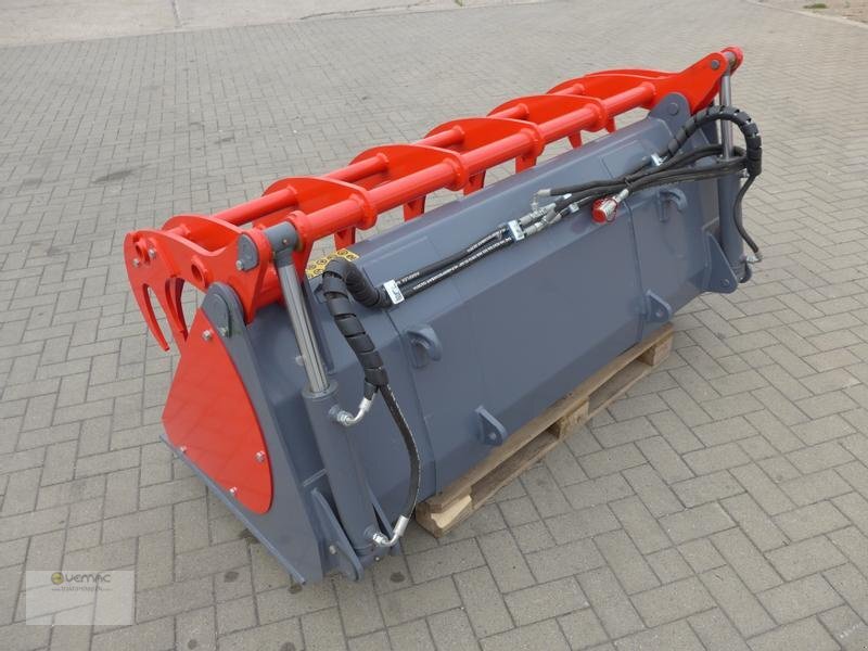 Vemac Greifschaufel Silageschaufel Holzgreifer Forstzange 160cm - Ladeschaufel für Landmaschine: das Bild 5 Vemac Greifschaufel Silageschaufel Holzgreifer Forstzange 160cm - Ladeschaufel für Landmaschine: das Bild 5