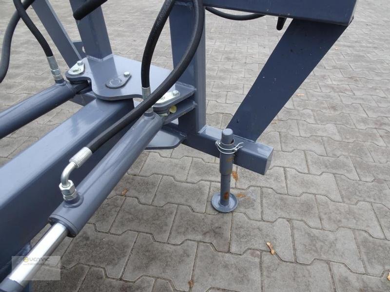 Planierschild, Zustand - NEU Vemac Gummischieber 150cm hydraulisch Euro Futterschieber Gülleschieber: das Bild 14 Planierschild, Zustand - NEU Vemac Gummischieber 150cm hydraulisch Euro Futterschieber Gülleschieber: das Bild 14