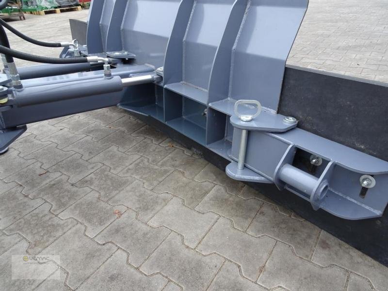 Planierschild, Zustand - NEU Vemac Gummischieber 150cm hydraulisch Euro Futterschieber Gülleschieber: das Bild 11 Planierschild, Zustand - NEU Vemac Gummischieber 150cm hydraulisch Euro Futterschieber Gülleschieber: das Bild 11