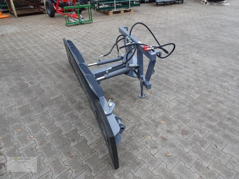 Vemac Gummischieber 240cm hydraulisch Euro Futterschieber Gülleschieber - Planierschild: das Bild 1 Vemac Gummischieber 240cm hydraulisch Euro Futterschieber Gülleschieber - Planierschild: das Bild 1