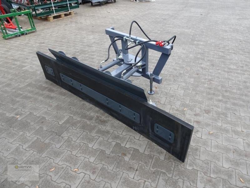 Vemac Gummischieber 240cm hydraulisch Euro Futterschieber Gülleschieber - Planierschild: das Bild 4 Vemac Gummischieber 240cm hydraulisch Euro Futterschieber Gülleschieber - Planierschild: das Bild 4