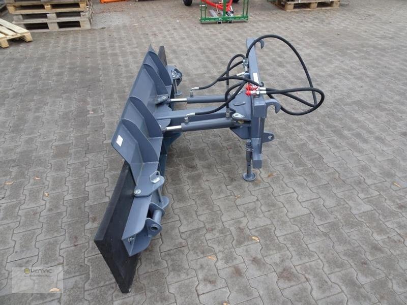Vemac Gummischieber 240cm hydraulisch Euro Futterschieber Gülleschieber - Planierschild: das Bild 5 Vemac Gummischieber 240cm hydraulisch Euro Futterschieber Gülleschieber - Planierschild: das Bild 5