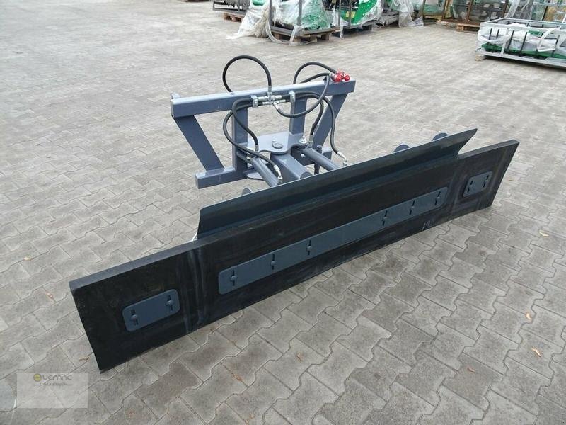 Vemac Gummischieber 240cm hydraulisch Euro Futterschieber Gülleschieber - Planierschild: das Bild 2 Vemac Gummischieber 240cm hydraulisch Euro Futterschieber Gülleschieber - Planierschild: das Bild 2
