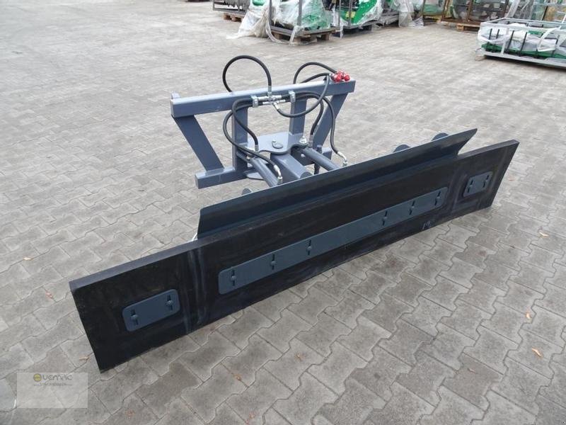 Vemac Gummischieber 240cm hydraulisch Euro Futterschieber Gülleschieber - Planierschild: das Bild 3 Vemac Gummischieber 240cm hydraulisch Euro Futterschieber Gülleschieber - Planierschild: das Bild 3
