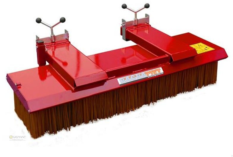 Vemac Kehrmaschine Kehrbesen Kehrbürste Schneeschieber 225cm NEU - Kehrbesen: das Bild 1 Vemac Kehrmaschine Kehrbesen Kehrbürste Schneeschieber 225cm NEU - Kehrbesen: das Bild 1