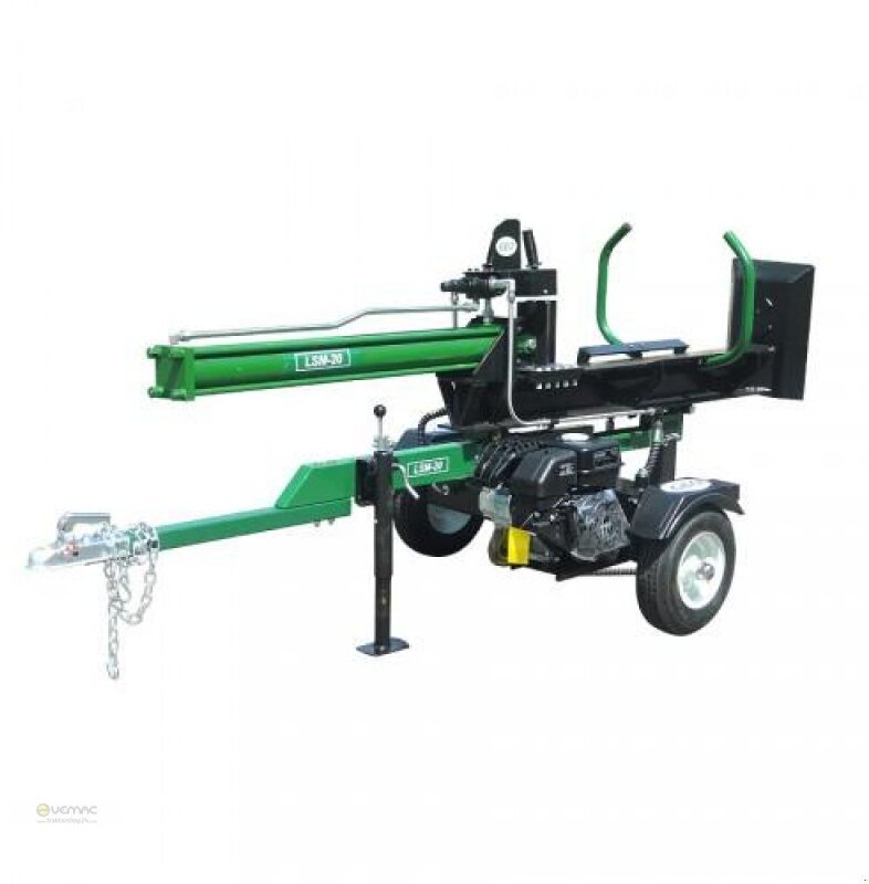 Vemac Spalter Holzspalter Geo LSM20 20ton, 6,5PS Benzin Motor - Holzspalter: das Bild 1 Vemac Spalter Holzspalter Geo LSM20 20ton, 6,5PS Benzin Motor - Holzspalter: das Bild 1