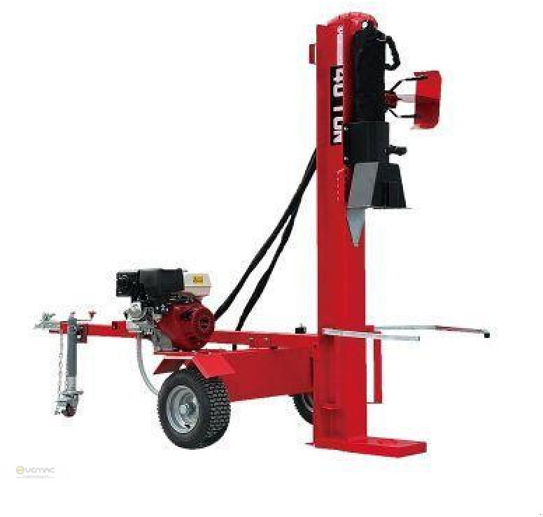 Vemac Spalter Holzspalter HSA35 35ton 120cm 9PS Benzin Motor Anhänger - Holzspalter: das Bild 1 Vemac Spalter Holzspalter HSA35 35ton 120cm 9PS Benzin Motor Anhänger - Holzspalter: das Bild 1
