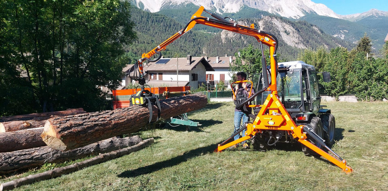 Gru - Caricatore forestale PAS300 - Ladekran für Forstmaschine: das Bild 4 Gru - Caricatore forestale PAS300 - Ladekran für Forstmaschine: das Bild 4