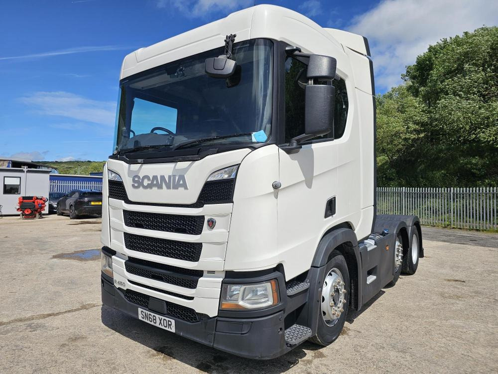 Scania R450 - Sattelzugmaschine: das Bild 3 Scania R450 - Sattelzugmaschine: das Bild 3