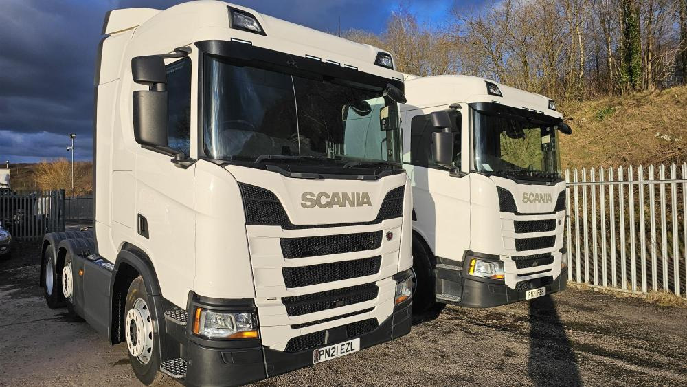 Scania R450 - Sattelzugmaschine: das Bild 1 Scania R450 - Sattelzugmaschine: das Bild 1