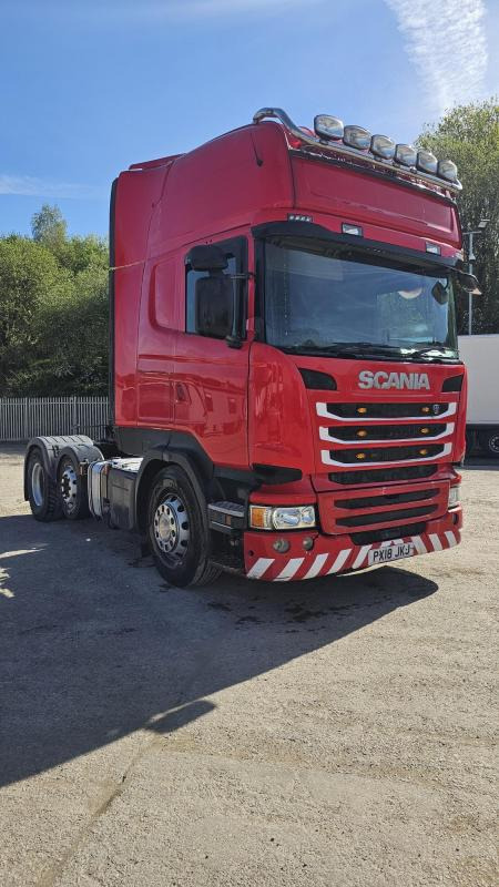 Scania R450 - Sattelzugmaschine: das Bild 1 Scania R450 - Sattelzugmaschine: das Bild 1