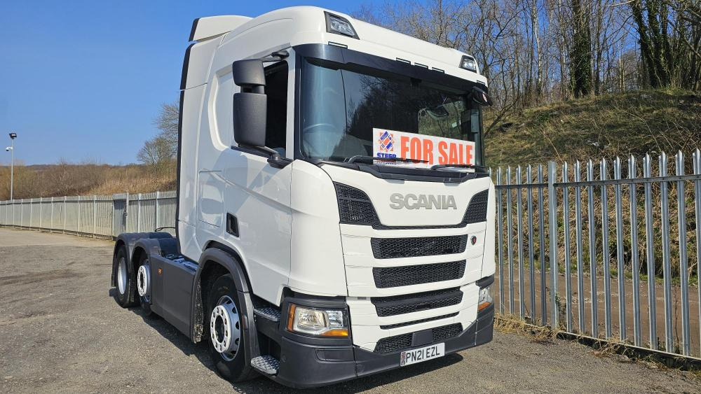 Scania R450 - Sattelzugmaschine: das Bild 3 Scania R450 - Sattelzugmaschine: das Bild 3