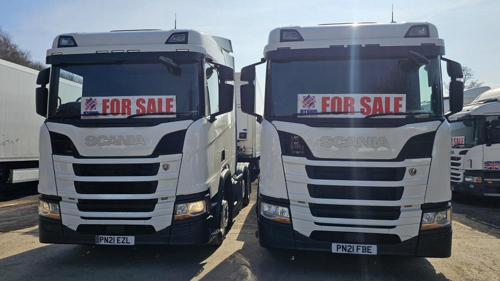 Scania R450 - Sattelzugmaschine: das Bild 5 Scania R450 - Sattelzugmaschine: das Bild 5