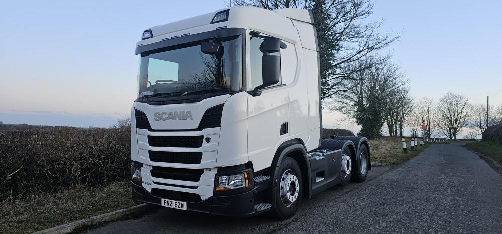 Scania R450 - Sattelzugmaschine: das Bild 1 Scania R450 - Sattelzugmaschine: das Bild 1