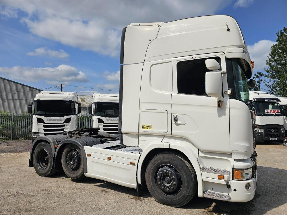 Scania R450 topline - Sattelzugmaschine: das Bild 2 Scania R450 topline - Sattelzugmaschine: das Bild 2