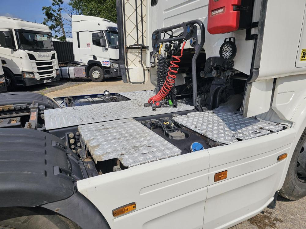 Scania R450 topline - Sattelzugmaschine: das Bild 4 Scania R450 topline - Sattelzugmaschine: das Bild 4
