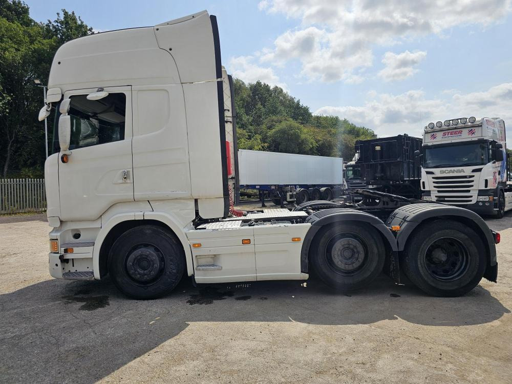 Scania R450 topline - Sattelzugmaschine: das Bild 5 Scania R450 topline - Sattelzugmaschine: das Bild 5