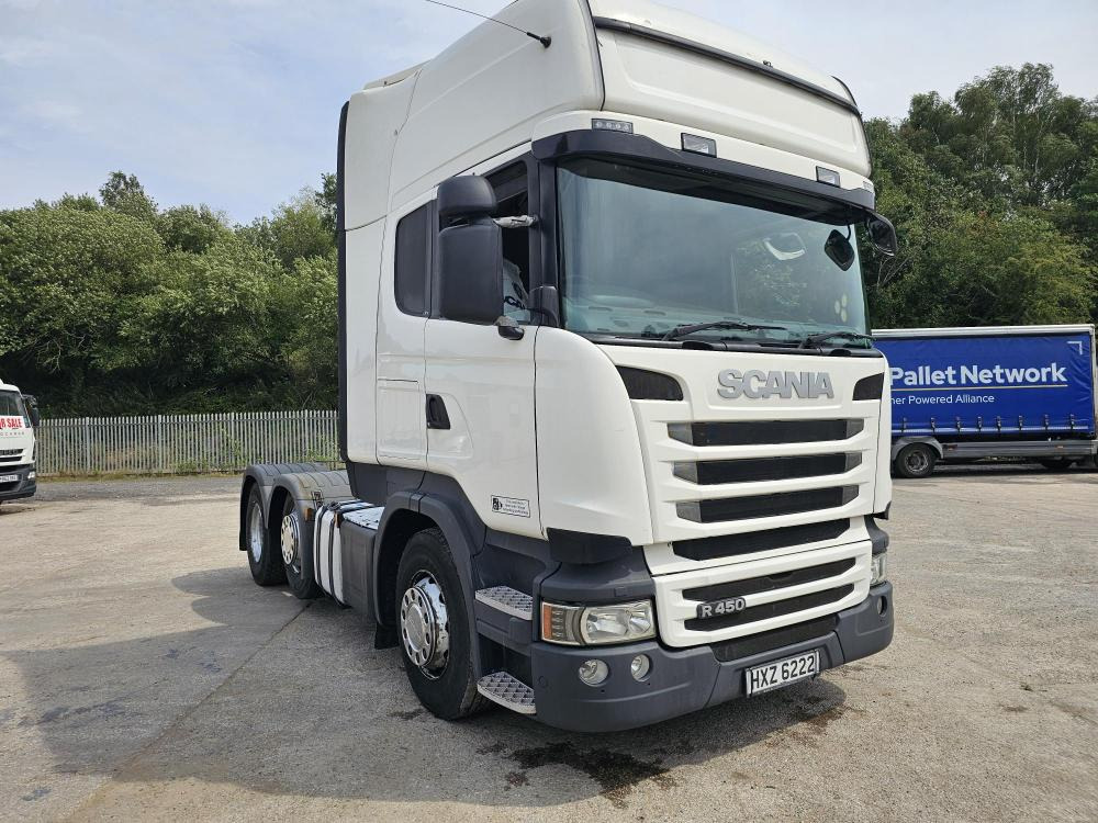 Scania R450 topline - Sattelzugmaschine: das Bild 1 Scania R450 topline - Sattelzugmaschine: das Bild 1