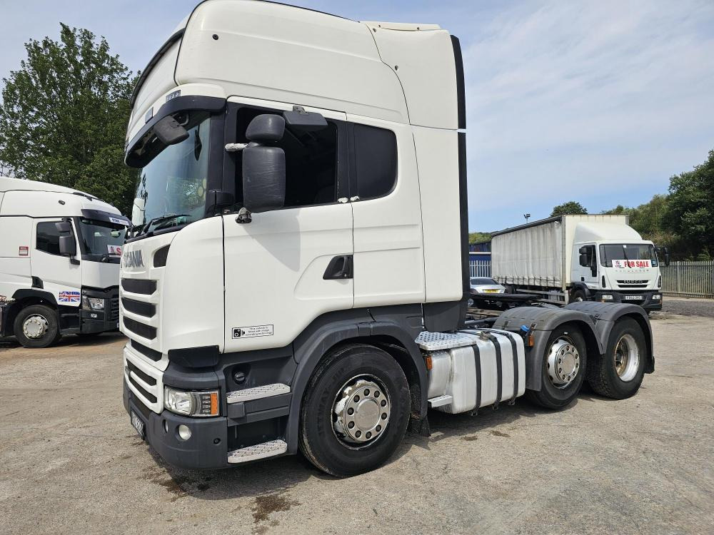 Scania R450 topline - Sattelzugmaschine: das Bild 4 Scania R450 topline - Sattelzugmaschine: das Bild 4