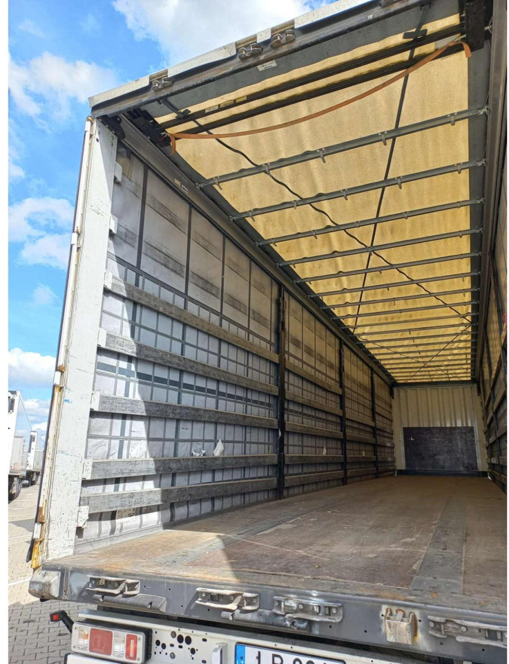 2018 Krone SDP Profi Liner Standard Lifting Axle - Planenauflieger: das Bild 3 2018 Krone SDP Profi Liner Standard Lifting Axle - Planenauflieger: das Bild 3