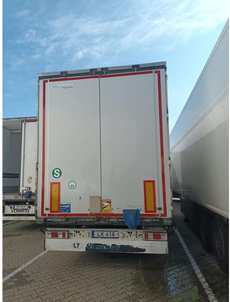 2018 Krone SDP Profi Liner Standard Lifting Axle - Planenauflieger: das Bild 4 2018 Krone SDP Profi Liner Standard Lifting Axle - Planenauflieger: das Bild 4