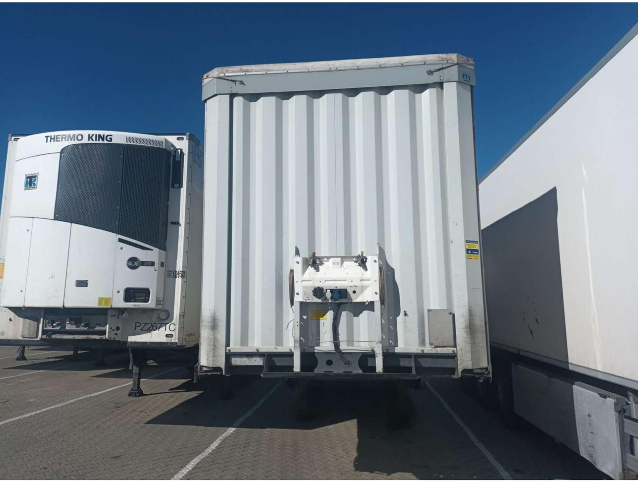 2018 Krone SDP Profi Liner Standard Lifting Axle - Planenauflieger: das Bild 1 2018 Krone SDP Profi Liner Standard Lifting Axle - Planenauflieger: das Bild 1