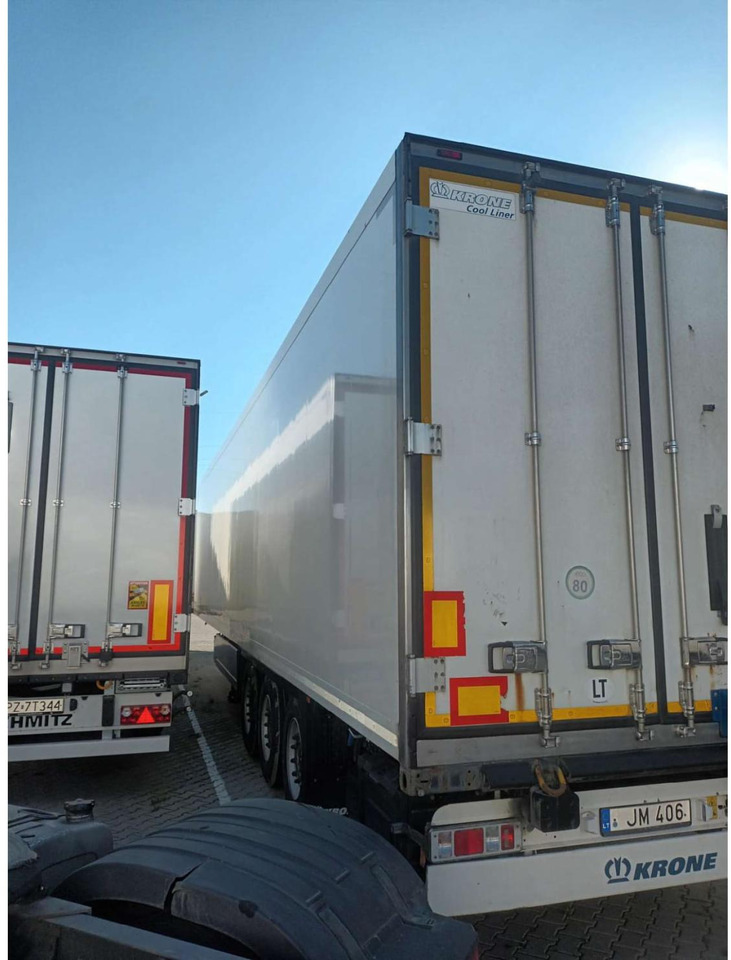2018 Krone SDR Double Deck Cool Liner FP45 ThermoKing SLXi 300 Lifting Axle - Kühlkoffer Auflieger: das Bild 5 2018 Krone SDR Double Deck Cool Liner FP45 ThermoKing SLXi 300 Lifting Axle - Kühlkoffer Auflieger: das Bild 5