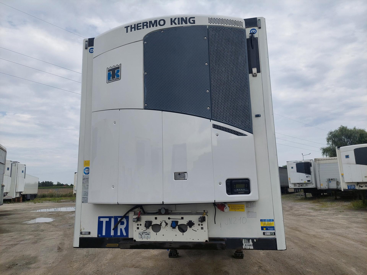 2018 Krone SDR Double Deck Cool Liner FP60 ThermoKing SLXi 300 Lifting Axle - Kühlkoffer Auflieger: das Bild 1 2018 Krone SDR Double Deck Cool Liner FP60 ThermoKing SLXi 300 Lifting Axle - Kühlkoffer Auflieger: das Bild 1