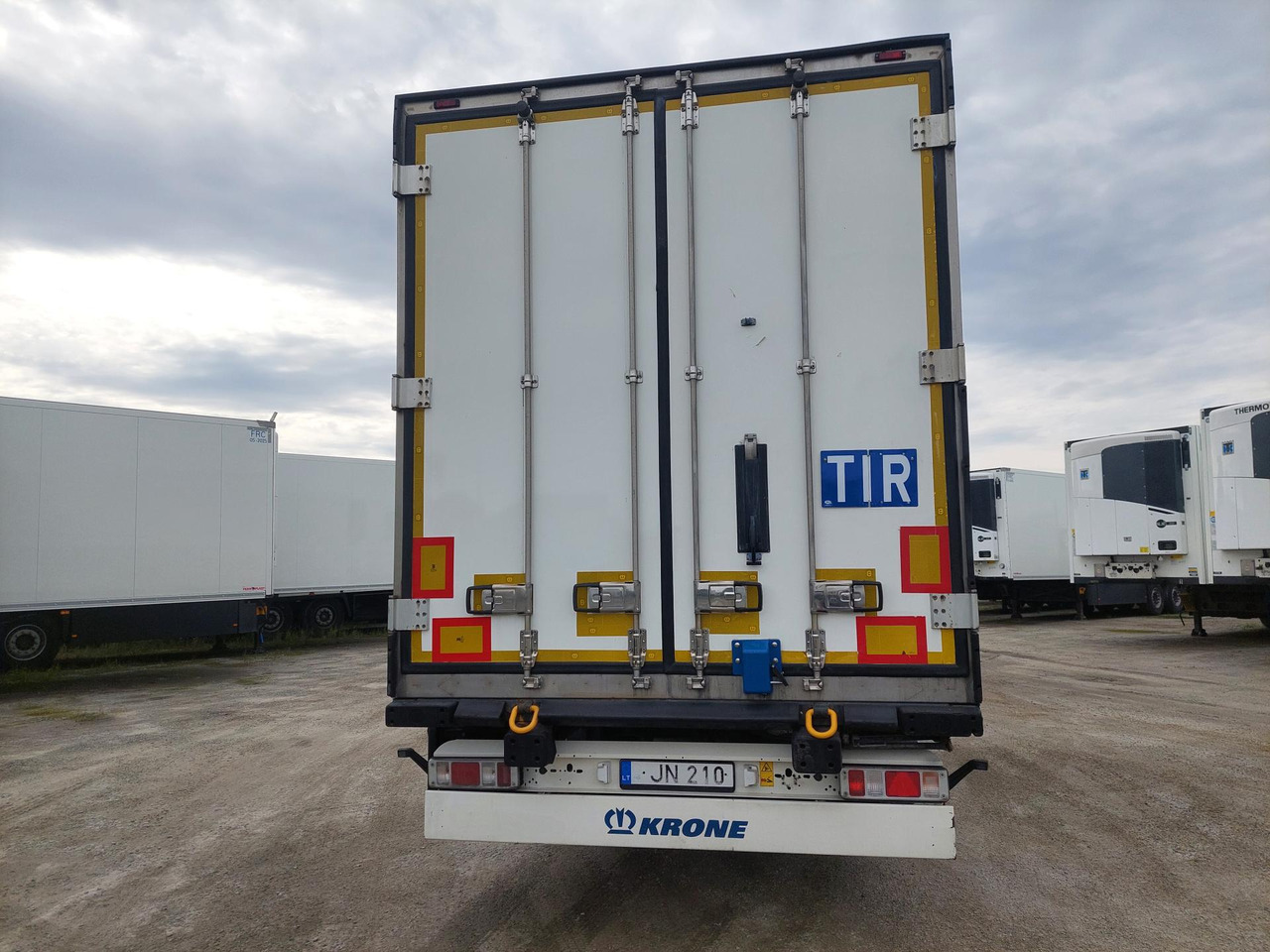 2018 Krone SDR Double Deck Cool Liner FP60 ThermoKing SLXi 300 Lifting Axle - Kühlkoffer Auflieger: das Bild 5 2018 Krone SDR Double Deck Cool Liner FP60 ThermoKing SLXi 300 Lifting Axle - Kühlkoffer Auflieger: das Bild 5