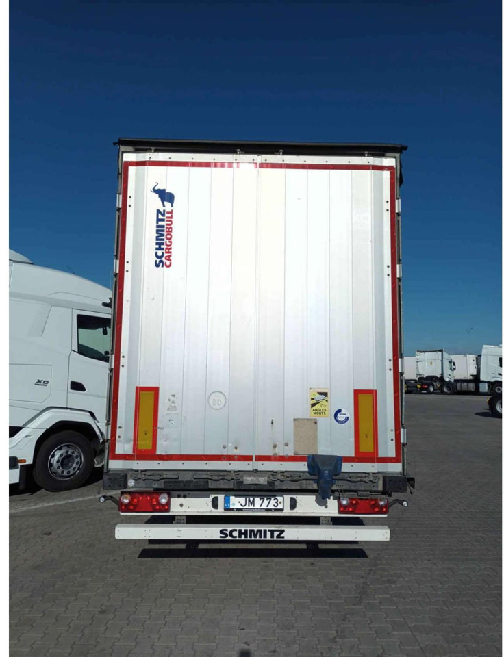 2018 Schmitz Cargobull SCS24/L Varios - Planenauflieger: das Bild 3 2018 Schmitz Cargobull SCS24/L Varios - Planenauflieger: das Bild 3