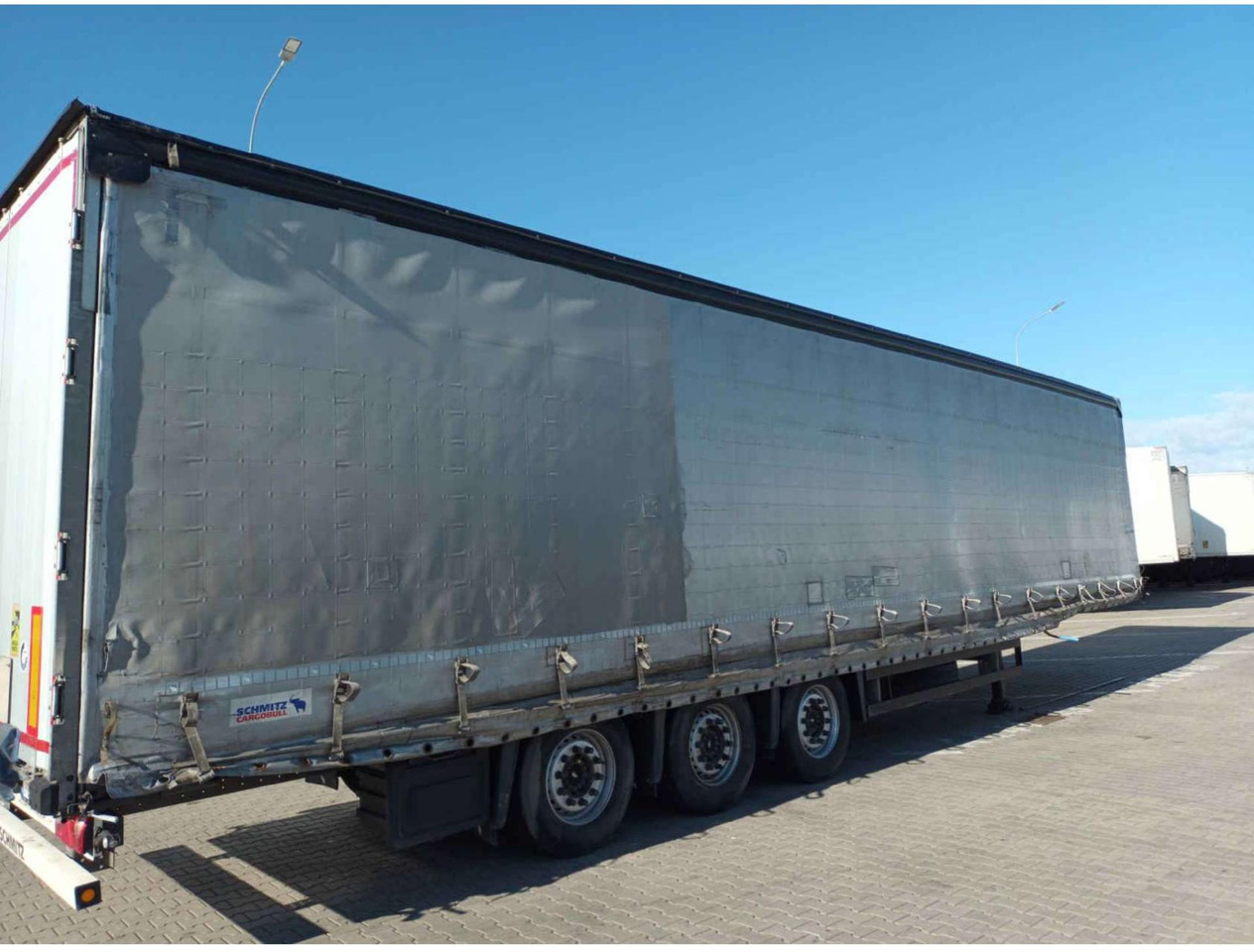 2018 Schmitz Cargobull SCS24/L Varios - Planenauflieger: das Bild 4 2018 Schmitz Cargobull SCS24/L Varios - Planenauflieger: das Bild 4