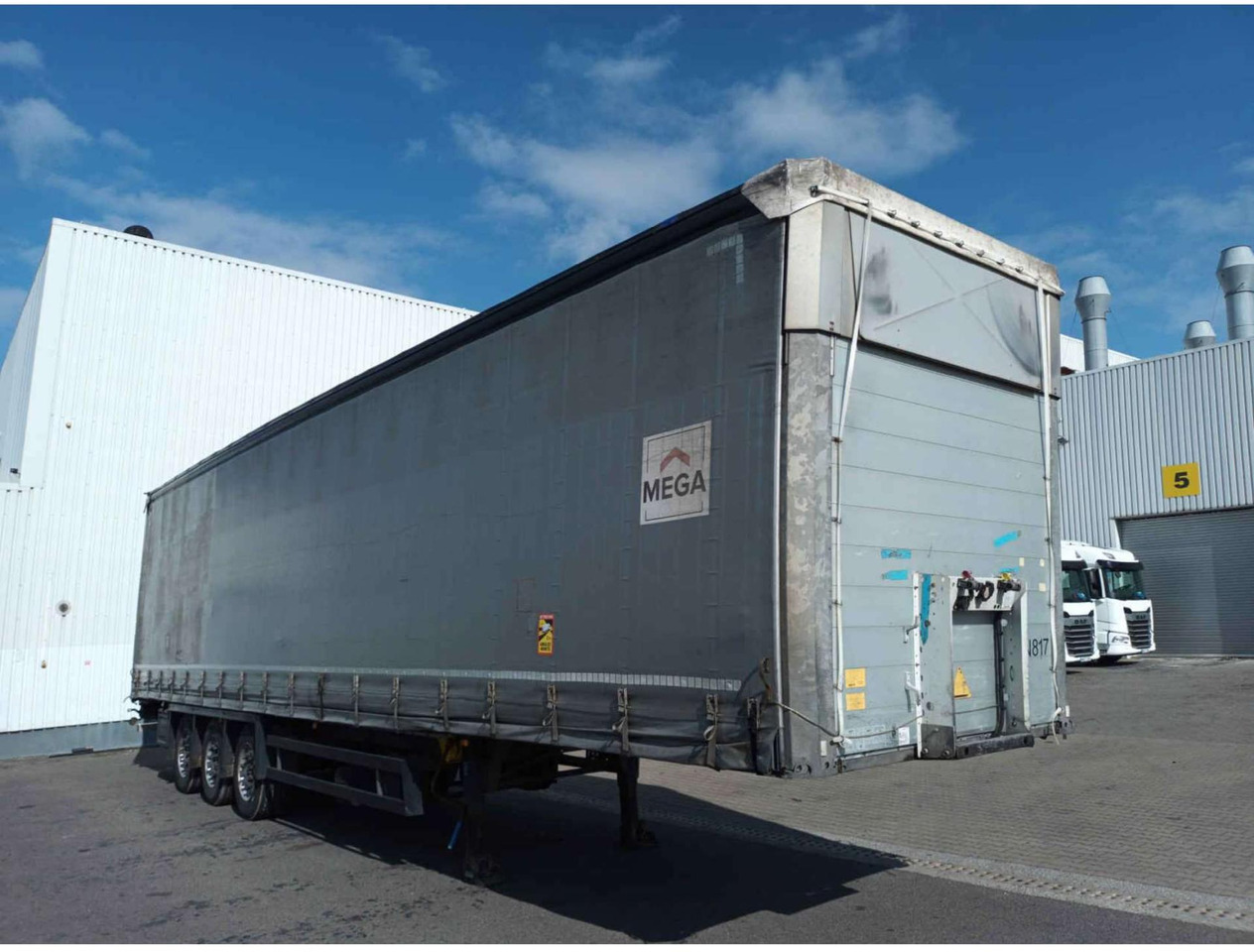 2018 Schmitz Cargobull SCS24/L Varios - Planenauflieger: das Bild 4 2018 Schmitz Cargobull SCS24/L Varios - Planenauflieger: das Bild 4