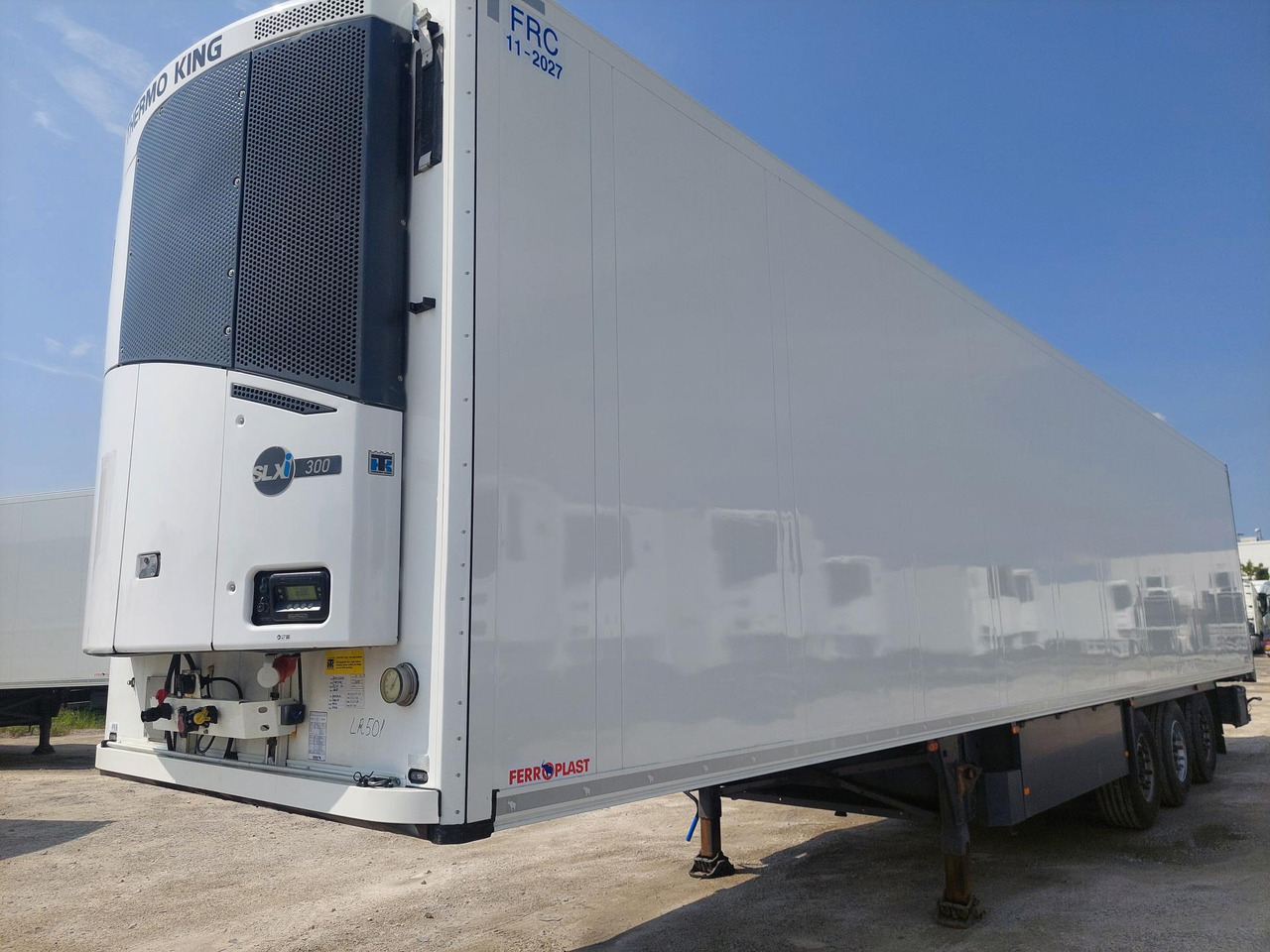 2018 Schmitz Cargobull SKO Double Deck FP 60 ThermoKing SLXi 300 Lifting Axle - Kühlkoffer Auflieger: das Bild 2 2018 Schmitz Cargobull SKO Double Deck FP 60 ThermoKing SLXi 300 Lifting Axle - Kühlkoffer Auflieger: das Bild 2