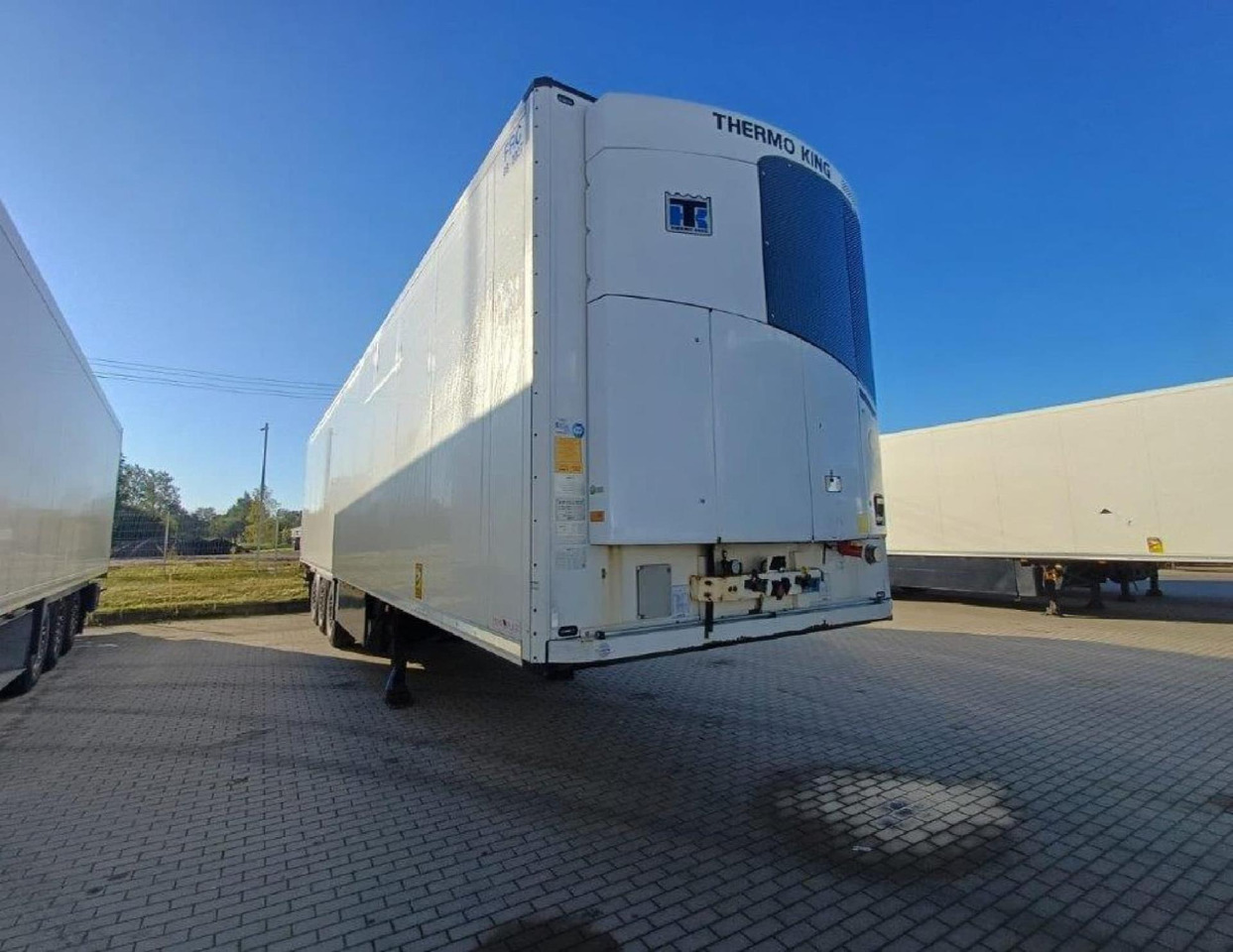2018 Schmitz Cargobull SKO Double Deck FP 60 ThermoKing SLXi 300 Lifting Axle - Kühlkoffer Auflieger: das Bild 2 2018 Schmitz Cargobull SKO Double Deck FP 60 ThermoKing SLXi 300 Lifting Axle - Kühlkoffer Auflieger: das Bild 2