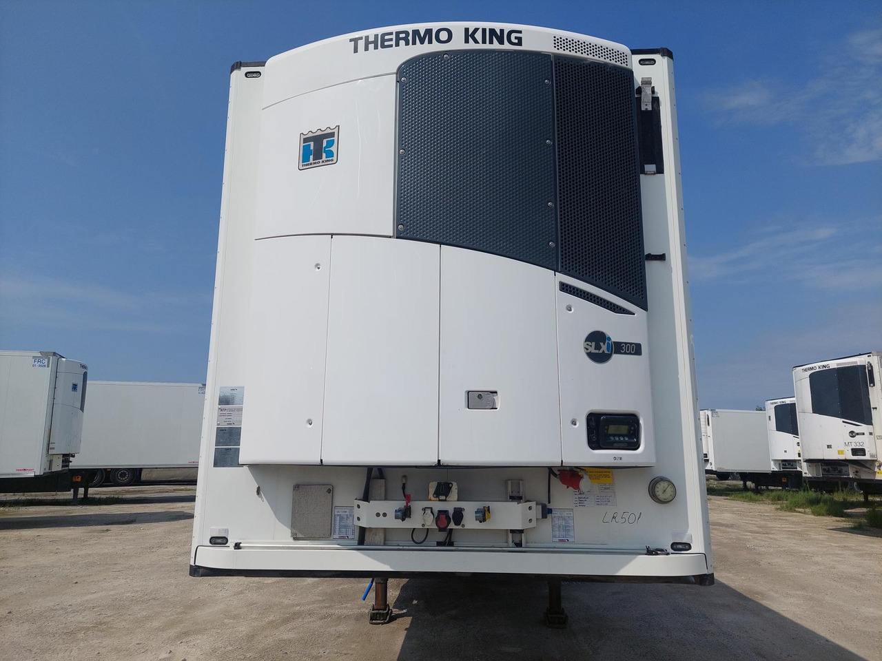 2018 Schmitz Cargobull SKO Double Deck FP 60 ThermoKing SLXi 300 Lifting Axle - Kühlkoffer Auflieger: das Bild 1 2018 Schmitz Cargobull SKO Double Deck FP 60 ThermoKing SLXi 300 Lifting Axle - Kühlkoffer Auflieger: das Bild 1