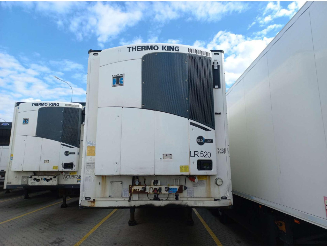 2018 Schmitz Cargobull SKO Double Deck FP 60 ThermoKing SLXi 300 Lifting Axle - Kühlkoffer Auflieger: das Bild 1 2018 Schmitz Cargobull SKO Double Deck FP 60 ThermoKing SLXi 300 Lifting Axle - Kühlkoffer Auflieger: das Bild 1