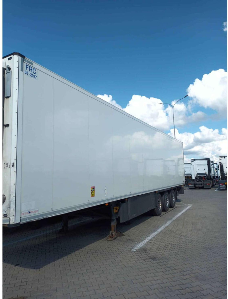 2018 Schmitz Cargobull SKO FP 60 ThermoKing SLXi 300 - Kühlkoffer Auflieger: das Bild 2 2018 Schmitz Cargobull SKO FP 60 ThermoKing SLXi 300 - Kühlkoffer Auflieger: das Bild 2