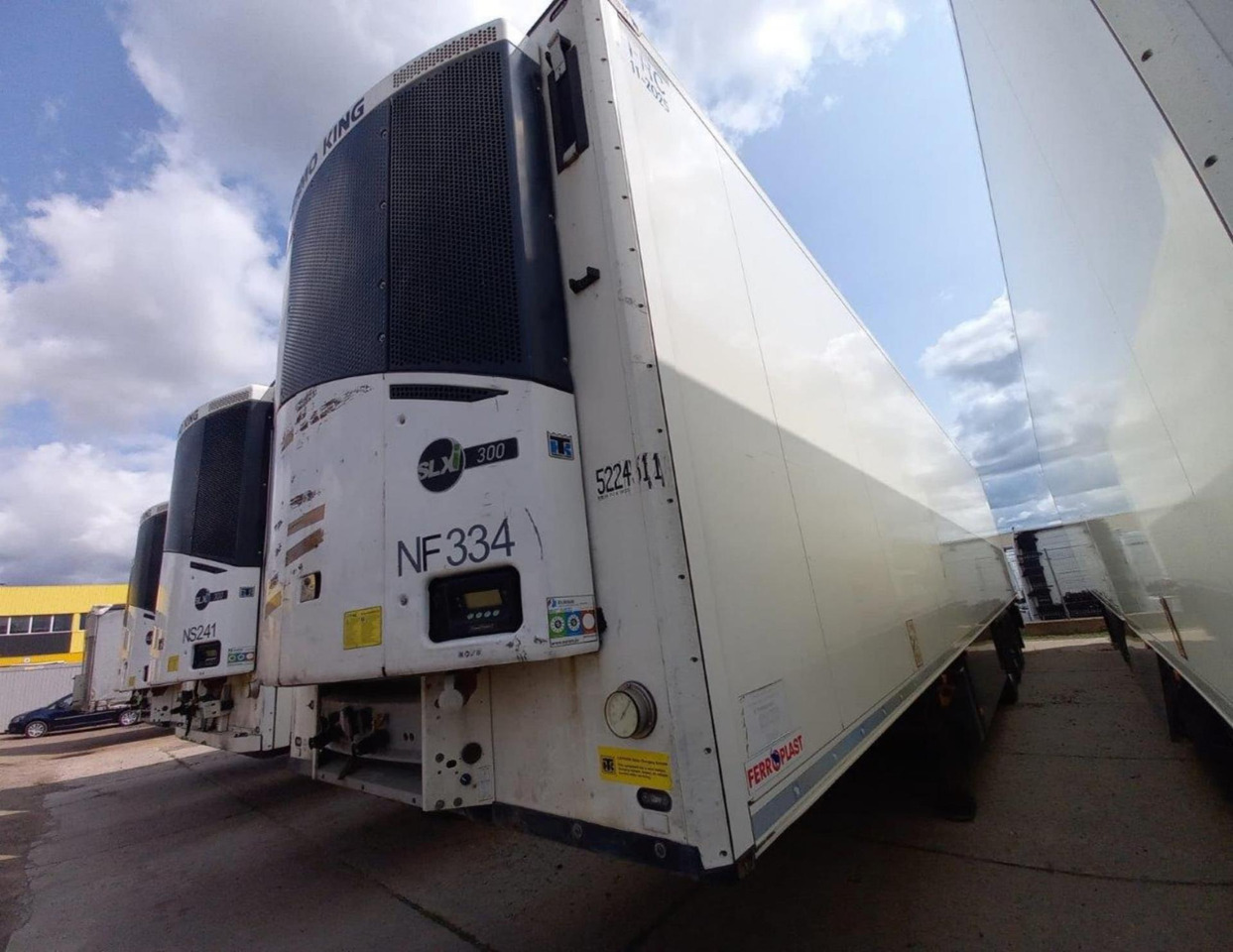 2019/2020 Schmitz Cargobull SKO FP 45 ThermoKing SLXi 300 - Kühlkoffer Auflieger: das Bild 5 2019/2020 Schmitz Cargobull SKO FP 45 ThermoKing SLXi 300 - Kühlkoffer Auflieger: das Bild 5