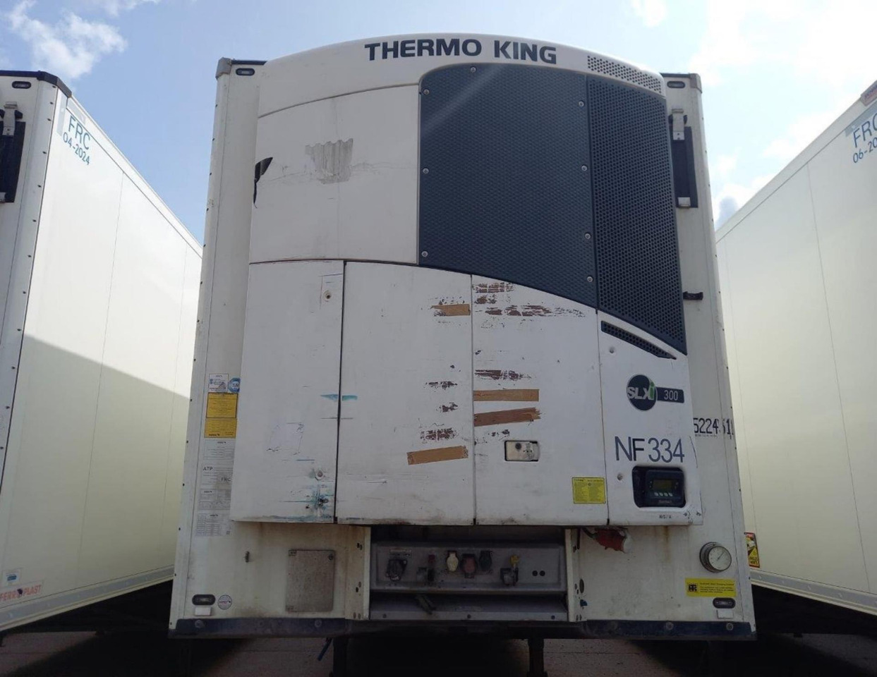 2019/2020 Schmitz Cargobull SKO FP 45 ThermoKing SLXi 300 - Kühlkoffer Auflieger: das Bild 1 2019/2020 Schmitz Cargobull SKO FP 45 ThermoKing SLXi 300 - Kühlkoffer Auflieger: das Bild 1