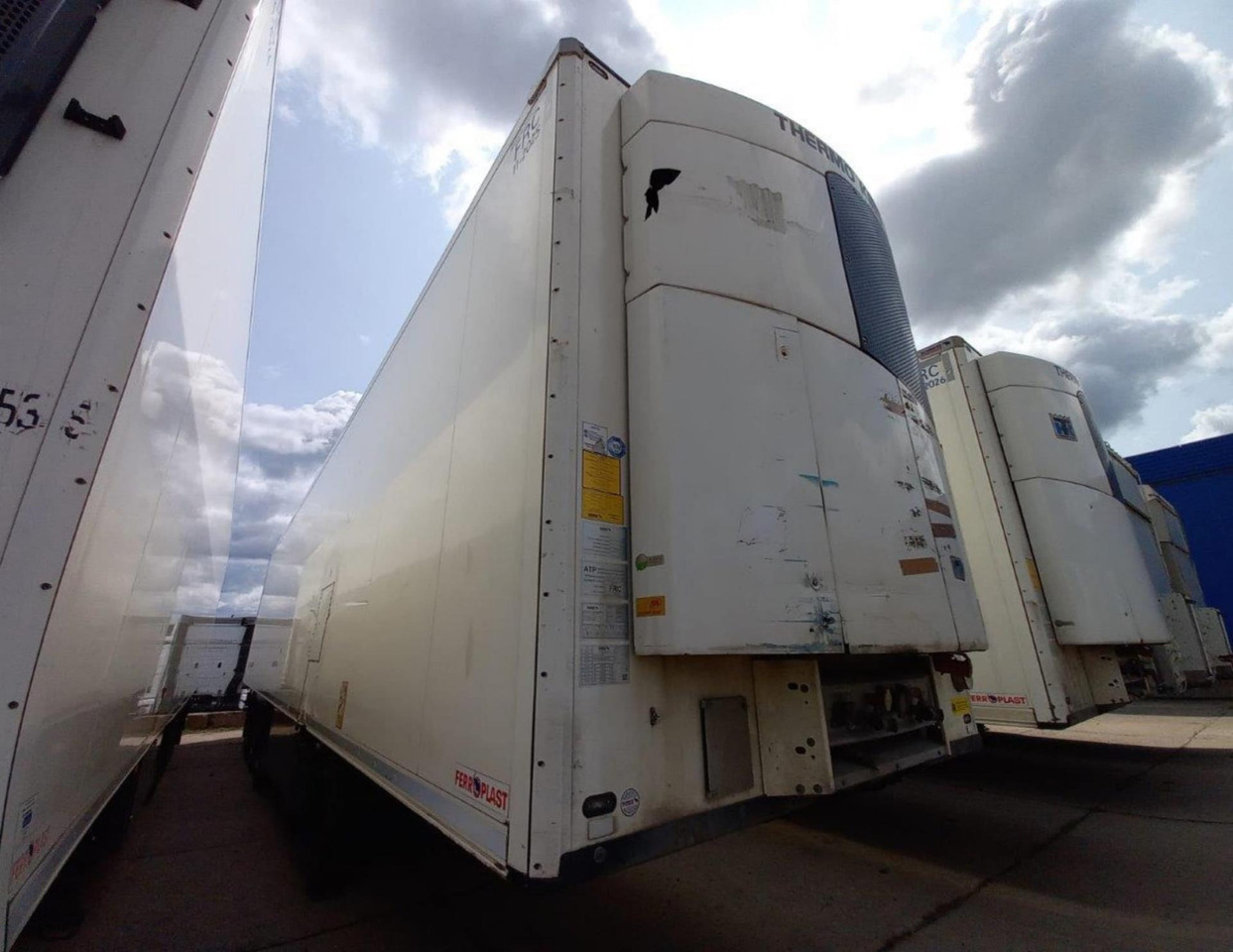 2019/2020 Schmitz Cargobull SKO FP 45 ThermoKing SLXi 300 - Kühlkoffer Auflieger: das Bild 3 2019/2020 Schmitz Cargobull SKO FP 45 ThermoKing SLXi 300 - Kühlkoffer Auflieger: das Bild 3