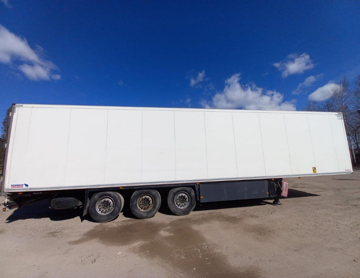 2019/2020 Schmitz Cargobull SKO FP 60 ThermoKing SLXi 300 - Kühlkoffer Auflieger: das Bild 4 2019/2020 Schmitz Cargobull SKO FP 60 ThermoKing SLXi 300 - Kühlkoffer Auflieger: das Bild 4