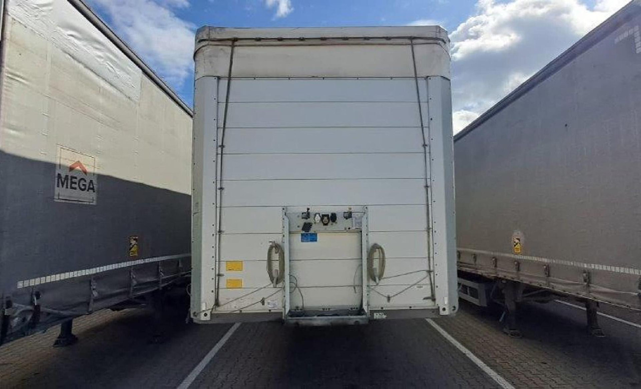2019 Schmitz Cargobull SCS24/L Lifting Axle - Planenauflieger: das Bild 1 2019 Schmitz Cargobull SCS24/L Lifting Axle - Planenauflieger: das Bild 1