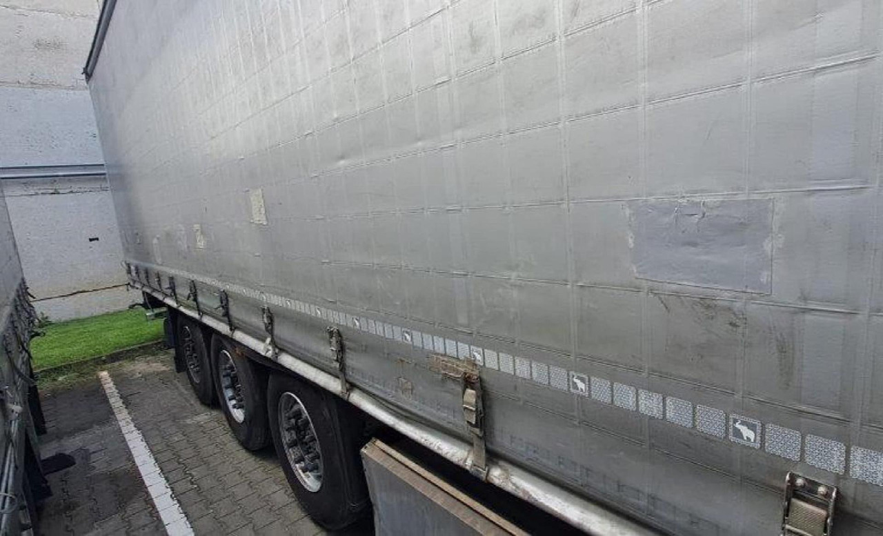 2019 Schmitz Cargobull SCS24/L Lifting Axle - Planenauflieger: das Bild 5 2019 Schmitz Cargobull SCS24/L Lifting Axle - Planenauflieger: das Bild 5