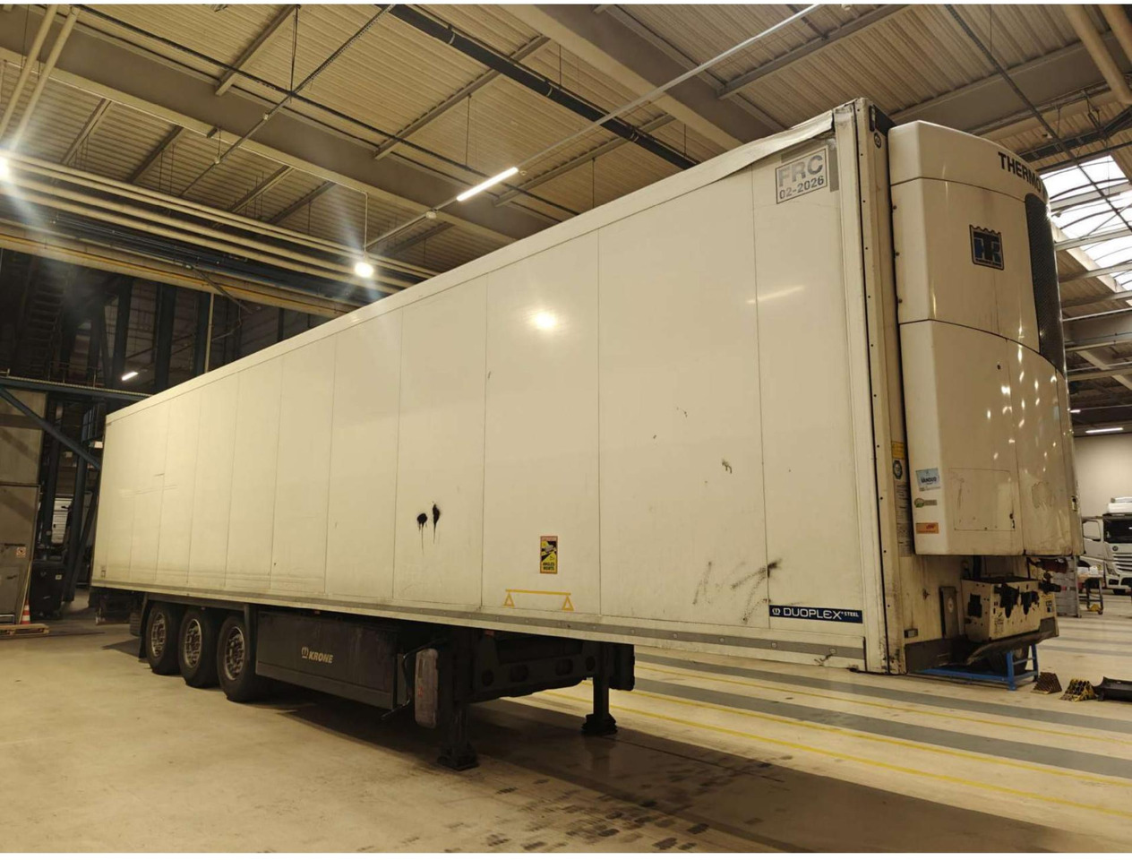 2020 Krone SDR Cool Liner FP 60 ThermoKing SLXi 300 - Kühlkoffer Auflieger: das Bild 5 2020 Krone SDR Cool Liner FP 60 ThermoKing SLXi 300 - Kühlkoffer Auflieger: das Bild 5
