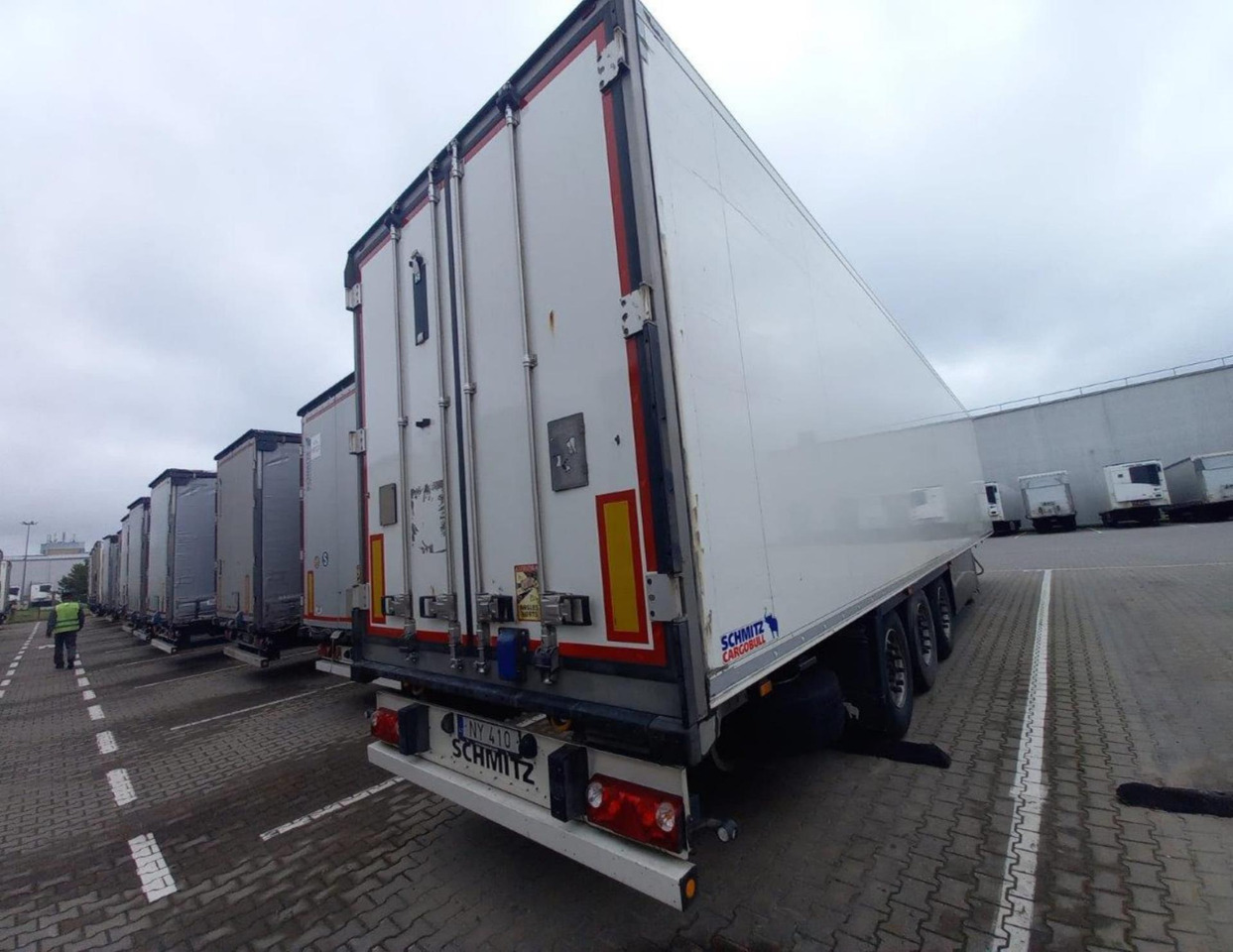 Kühlkoffer Auflieger 2020 Schmitz Cargobull SKO FP 60 ThermoKing SLXi 300: das Bild 9