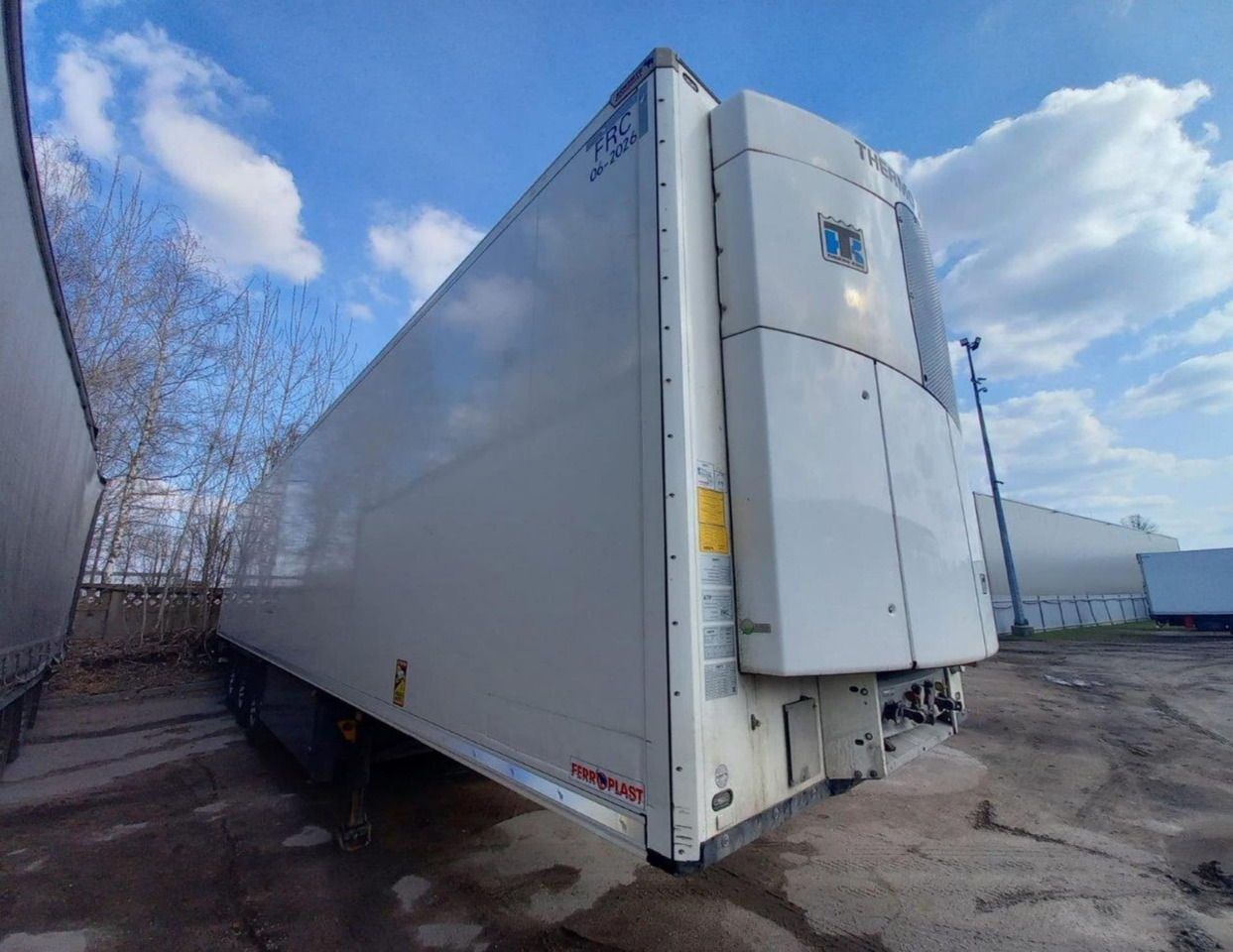2020 Schmitz Cargobull SKO FP 60 ThermoKing SLXi 300 - Kühlkoffer Auflieger: das Bild 2 2020 Schmitz Cargobull SKO FP 60 ThermoKing SLXi 300 - Kühlkoffer Auflieger: das Bild 2
