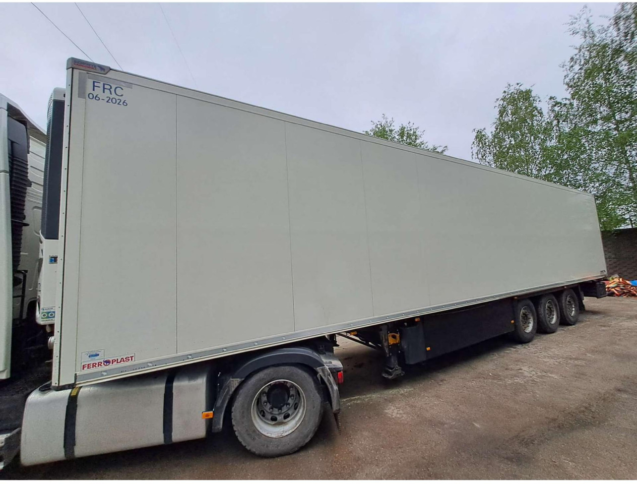 2020 Schmitz Cargobull SKO FP 60 ThermoKing SLXi 300 - Kühlkoffer Auflieger: das Bild 4 2020 Schmitz Cargobull SKO FP 60 ThermoKing SLXi 300 - Kühlkoffer Auflieger: das Bild 4