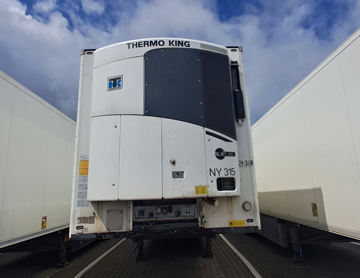 2020 Schmitz Cargobull SKO FP 60 ThermoKing SLXi 300 - Kühlkoffer Auflieger: das Bild 1 2020 Schmitz Cargobull SKO FP 60 ThermoKing SLXi 300 - Kühlkoffer Auflieger: das Bild 1