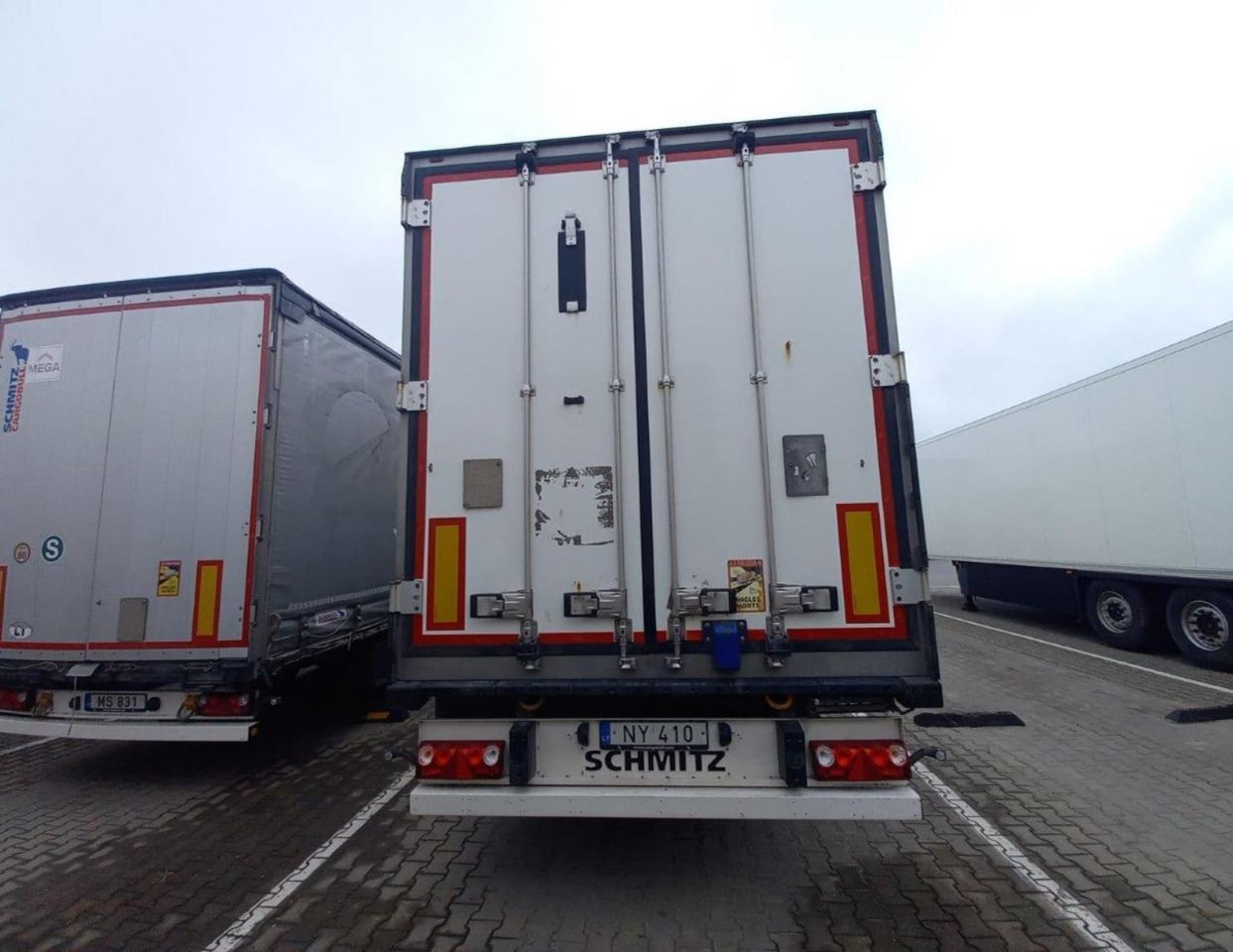 Kühlkoffer Auflieger 2020 Schmitz Cargobull SKO FP 60 ThermoKing SLXi 300: das Bild 6